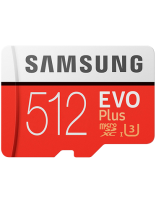 کارت حافظه microSD HC سامسونگ مدل Evo Plus ظرفیت 512 گیگابایت