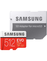 کارت حافظه microSD HC سامسونگ مدل Evo Plus ظرفیت 512 گیگابایت