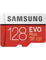 کارت حافظه microSD HC سامسونگ مدل Evo Plus ظرفیت 128 گیگابایت