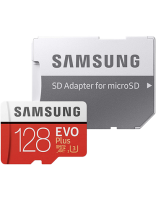 کارت حافظه microSD HC سامسونگ مدل Evo Plus ظرفیت 128 گیگابایت