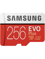 کارت حافظه microSD HC سامسونگ مدل Evo Plus ظرفیت 256 گیگابایت