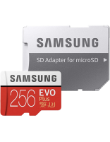 کارت حافظه microSD HC سامسونگ مدل Evo Plus ظرفیت 256 گیگابایت