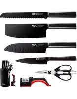 سرویس چاقوی آشپزخانه 7 پارچه شیائومی مدل OOU Knife