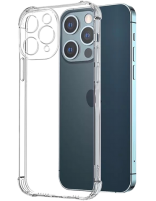 کاور پشت کریستالی دورژله‌ای Space مناسب برای گوشی Iphone 13 Pro Max