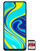 گوشی موبایل شیائومی مدل Redmi Note 9 Pro ظرفیت 128 گیگابایت رم 6 گیگابایت به‌همراه کارت‌حافظه 64 گیگابایت