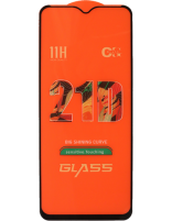 محافظ صفحه‌نمایش شیشه‌ای فول چسب 9D/21D مناسب برای گوشی شیائومی Redmi 9C