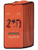 پک 10 تایی محافظ صفحه‌نمایش شیشه‌ای 9D/21D مناسب برای گوشی سامسونگ A02S
