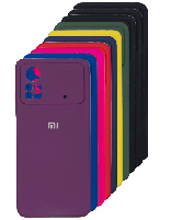پک 10 عددی کاور سیلیکونی مناسب برای گوشی شیائومی Poco X4 pro 5G ( رنگبندی پک مشابه تصویر)