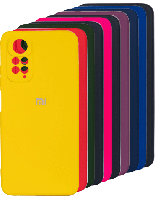 پک 10 عددی کاور سیلیکونی مناسب برای گوشی شیائومی Note 11 Pro ( رنگبندی پک مشابه تصویر)