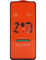 محافظ صفحه‌نمایش شیشه‌ای فول چسب 9D/21D مناسب برای گوشی سامسونگ A20s
