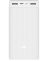 پاوربانک شیائومی مدل Mi Powerbank 3 PB3018ZM ظرفیت 30000 میلی‌آمپر