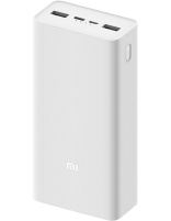پاوربانک شیائومی مدل Mi Powerbank 3 PB3018ZM ظرفیت 30000 میلی‌آمپر