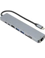 هاب سوئیچ 8 به 1 باوین مدل 04 Hub
