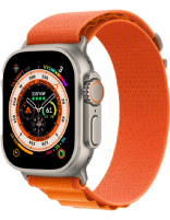 ساعت هوشمند هاینوتکو مدل H49 UltraMax | دارای 2 بند مشکی و نارنجی