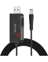 آداپتور USB مودم 12 ولت به 9 ولت باوین مدل PC-812