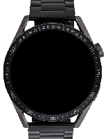 ساعت هوشمند هاینوتکو مدل RW-14 | دارای بند سیلیکونی مشکی، چرم، استیل