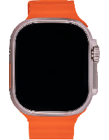ساعت هوشمند هاینوتکو مدل T92 Ultra Max | دارای دو بند نارنجی و مشکی