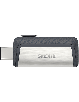 فلش مموری سن‌دیسک مدل Dual Drive USB To Type-C ظرفیت 128 گیگابایت