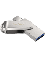 فلش مموری سن‌دیسک مدل Dual Drive Luxe USB Type-C ظرفیت 128 گیگابایت