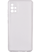 کاور شفاف ژله‌ای مناسب برای گوشی سامسونگ مدل Galaxy A51 و Galaxy M40s