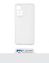 کاور شفاف ژله‌ای مناسب برای گوشی شیائومی مدل Redmi Note 11 Pro 5G