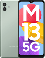 گوشی موبایل سامسونگ مدل Galaxy M13 ظرفیت 128 گیگابایت رم 6 گیگابایت | 5G
