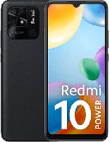 گوشی موبایل شیائومی مدل Redmi 10 Power ظرفیت 128 گیگابایت رم 8 گیگابایت (پک هند، رام گلوبال)