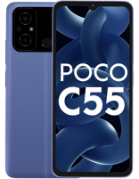 گوشی موبایل شیائومی مدل Poco C55 ظرفیت 128 گیگابایت رم 6 گیگابایت