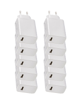 پک 10 تایی آداپتور شارژ شیائومی 33 وات مدل MDY-11-EZ (به‌همراه کابل شارژ Type-C به USB-C) | مشابه اصلی