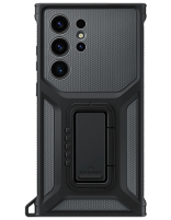 کاور پلاستیکی مدل Rugged Gadget مناسب برای گوشی سامسونگ Galaxy S23 Ultra به همراه استند | اورجینال