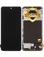 تاچ ال سی دی گوشی سامسونگ مدل Galaxy A51 OLED | کیفیت No IC (به‌همراه فریم)
