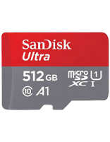 کارت حافظه سن دیسک مدل Ultra MicroSDXC UHS-I A1 ظرفیت 512 گیگابایت