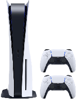 کنسول بازی سونی مدل Playstation 5 Standard به‌همراه کنترلر سونی مدل Dual Sense اضافه