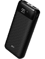 پاوربانک سیلیکون پاور مدل GS28 ظرفیت 20000 میلی‌آمپر ساعت