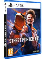 بازی Street Fighter 6 با کاور سه بعدی برای PS5