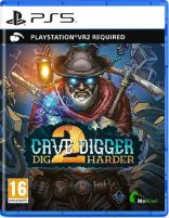 بازی Cave Digger 2: Dig Harder مناسب برای PS VR2