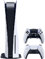 کنسول بازی سونی مدل Playstation 5 Standard به‌همراه کنترلر سونی مدل Dual Sense Edge اضافه