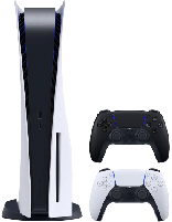 کنسول بازی سونی مدل Playstation 5 Standard به‌همراه کنترلر سونی مدل Dual Sense MidNight Black اضافه