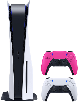 کنسول بازی سونی مدل Playstation 5 Standard به‌همراه کنترلر سونی مدل Dual Sense Nova Pink اضافه