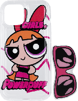 کاور ژله‌ای عروسکی پاپ سوکت‌دار مدل Girl مناسب برای گوشی اپل iPhone 14proMax