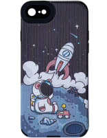 کاور عروسکی کبریتی طرح فضانورد مناسب برای گوشی  اپل Iphone 7/8