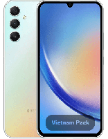 گوشی موبایل سامسونگ مدل Galaxy A34 ظرفیت 256 گیگابایت رم 8 گیگابایت | 5G (پک ویتنام)