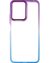 کاور نیو اسکین دو رنگ مناسب برای گوشی شیائومی Redmi Note 12 (4G)