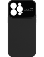 کاور سیلیکونی ژله‌ای محکم لنز  گوشی اپل iPhone 14 Promax