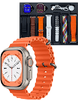 ساعت هوشمند اچ‌ام کاپلز مدل Watch 9 (دارای 7 بند و 2 ساعت هوشمند)
