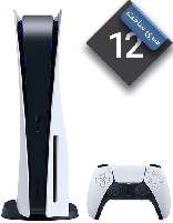 کنسول بازی سونی Playstation 5 Standard | نسل 12 سری 1216