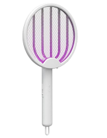 حشره کش مدل Four in One Folding Electric Mosquito Swatter D68