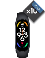 پک 10 عددی مچ‌بند هوشمند شیائومی مدل Mi Band 7 - گلوبال