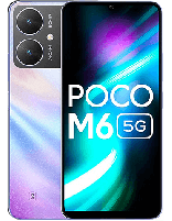 گوشی موبایل شیائومی مدل Poco M6 ظرفیت 256 گیگابایت رم 8 گیگابایت | 5G