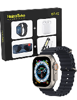 ساعت هوشمند هاینوتکو مدل GP-17 | دارای دو بند، عینک، هندزفری بلوتوث و چراغ قوه